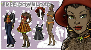 Eloise Mini Doll PDF