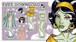 Frankie Mini Doll PDF